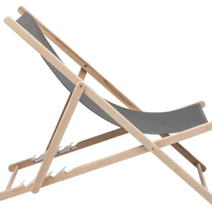 Online KARE Design Deckchair Easy Summer Grey