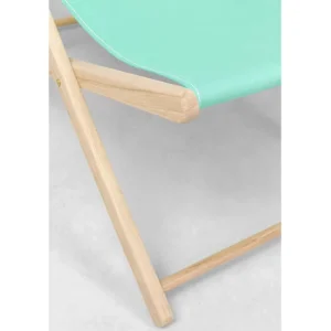 Discount KARE Design Deckchair Easy Summer Mint