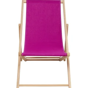 Fashion KARE Design Deckchair Easy Summer Pink