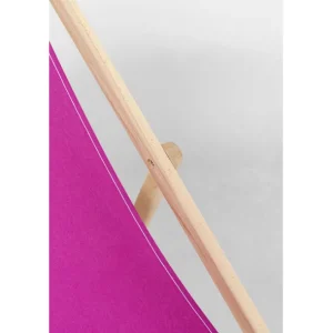 Fashion KARE Design Deckchair Easy Summer Pink