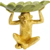 Hot KARE Design Deco Bowl Banana Leaf 14x24cm