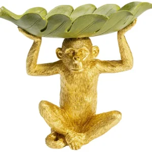 Hot KARE Design Deco Bowl Banana Leaf 14x24cm