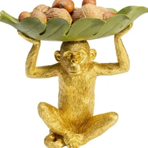Hot KARE Design Deco Bowl Banana Leaf 14x24cm