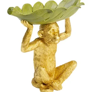 Hot KARE Design Deco Bowl Banana Leaf 14x24cm