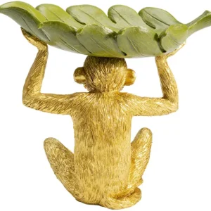 Hot KARE Design Deco Bowl Banana Leaf 14x24cm