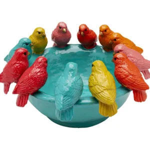 New KARE Design Deco Bowl Birds Gossip 15cm