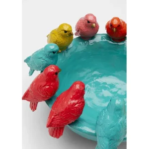 New KARE Design Deco Bowl Birds Gossip 15cm