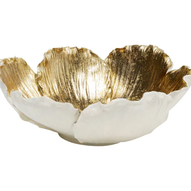 deco_bowl_flower_bloom_cr_0-1.webp Fashion KARE Design Deco Bowl Flower Bloom Cream Gold Ø25cm