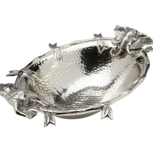 Hot KARE Design Deco Bowl Happy Elephants 47x35cm