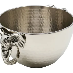New KARE Design Deco Bowl Happy Elephants 23x18cm