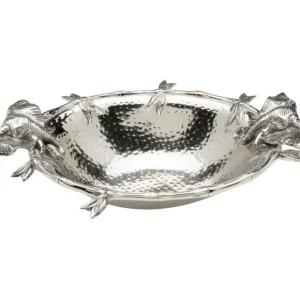 Hot KARE Design Deco Bowl Happy Elephants 47x35cm