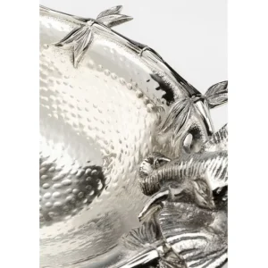 Hot KARE Design Deco Bowl Happy Elephants 47x35cm
