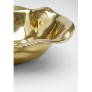 Fashion KARE Design Deco Bowl Jade Gold Ø30cm