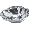 Best KARE Design Deco Bowl Jade Silver Ø30cm