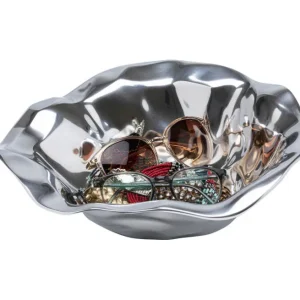 Best KARE Design Deco Bowl Jade Silver Ø30cm