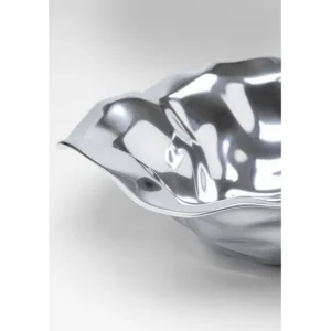 Best KARE Design Deco Bowl Jade Silver Ø30cm
