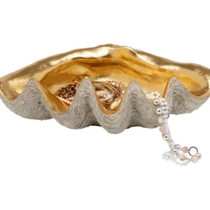 New KARE Design Deco Bowl Noble Shell 41x27cm