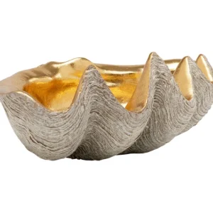 New KARE Design Deco Bowl Noble Shell 41x27cm
