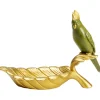 Clearance KARE Design Deco Bowl Parrot Guard 10x21cm