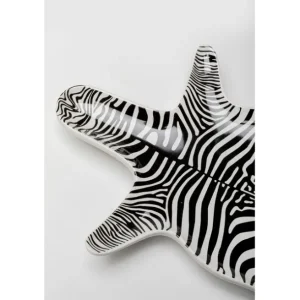 Clearance KARE Design Deco Bowl Zebra 21x15cm