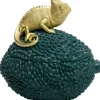 Hot KARE Design Deco Box Jackfruit Chameleon 20cm