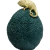 Discount KARE Design Deco Box Jackfruit Chameleon 34cm