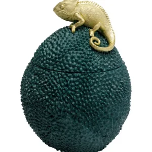 Discount KARE Design Deco Box Jackfruit Chameleon 34cm