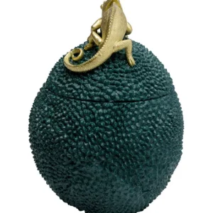 Discount KARE Design Deco Box Jackfruit Chameleon 34cm