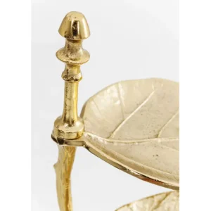 Outlet KARE Design Deco Etagere Leaf Gold