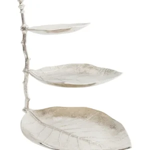 Clearance KARE Design Deco Etagere Leaf Silver