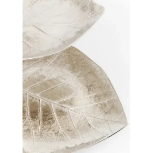 Clearance KARE Design Deco Etagere Leaf Silver