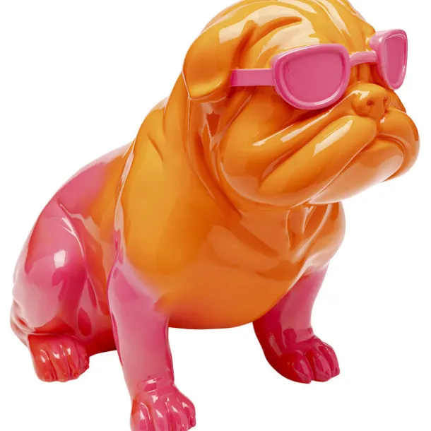 deco_figure_fashion_dog_p_1.webp Fashion KARE Design Deco Figure Fashion Dog Pink 37cm