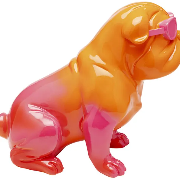 deco_figure_fashion_dog_p_2.webp Fashion KARE Design Deco Figure Fashion Dog Pink 37cm