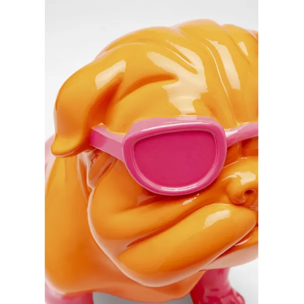 deco_figure_fashion_dog_p_5.webp Fashion KARE Design Deco Figure Fashion Dog Pink 37cm
