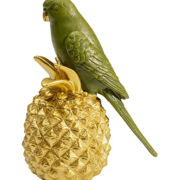 deco_figurine_ananas_parr_3.webp Fashion KARE Design Deco Figurine Ananas Parrot 14cm