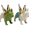 Clearance KARE Design Deco Figurine Angel Wings Dog Assorted