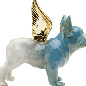 Clearance KARE Design Deco Figurine Angel Wings Dog Assorted