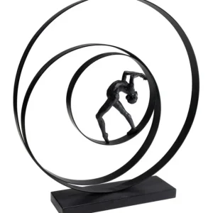 Hot KARE Design Deco Figurine Artist Circle 50cm