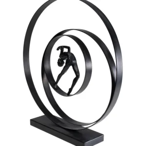 Hot KARE Design Deco Figurine Artist Circle 50cm