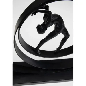 Hot KARE Design Deco Figurine Artist Circle 50cm