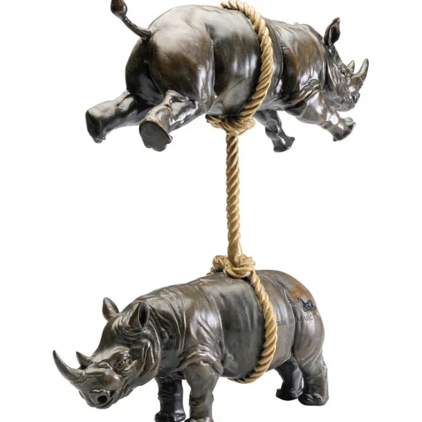 deco_figurine_artistic_rh_1.webp Hot KARE Design Deco Figurine Artistic Rhino 46cm
