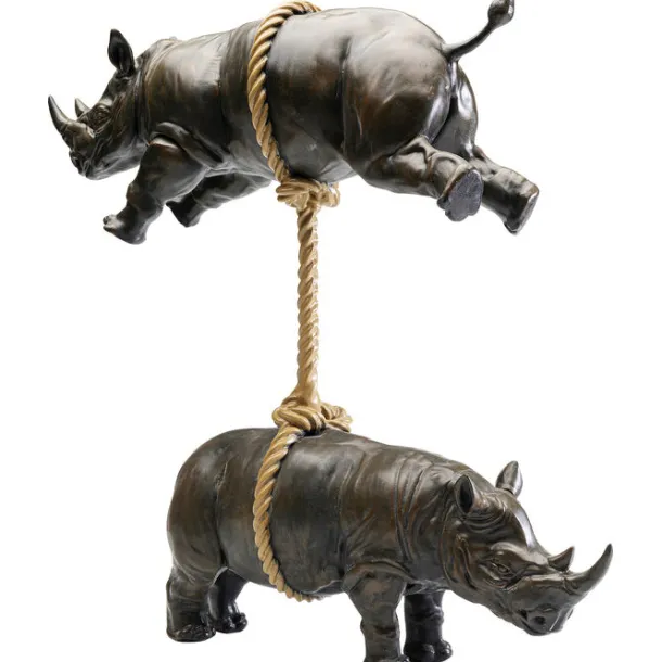 deco_figurine_artistic_rh_3.webp Hot KARE Design Deco Figurine Artistic Rhino 46cm