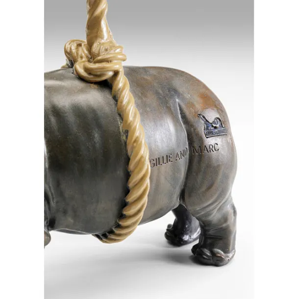 deco_figurine_artistic_rh_7.webp Hot KARE Design Deco Figurine Artistic Rhino 46cm