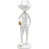 Discount KARE Design Deco Figurine Ball Girl White 41cm