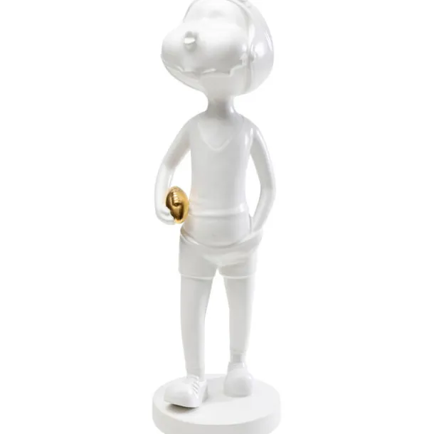 deco_figurine_ball_girl_w_0.webp Discount KARE Design Deco Figurine Ball Girl White 41cm