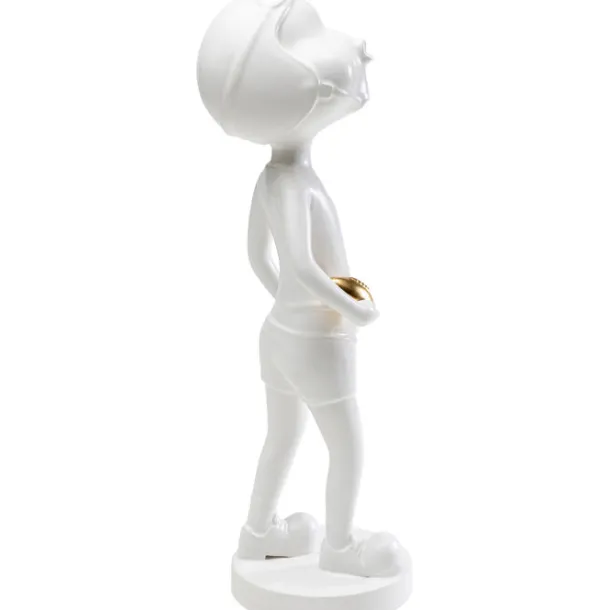 deco_figurine_ball_girl_w_3.webp Discount KARE Design Deco Figurine Ball Girl White 41cm