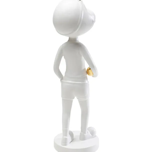 deco_figurine_ball_girl_w_4.webp Discount KARE Design Deco Figurine Ball Girl White 41cm