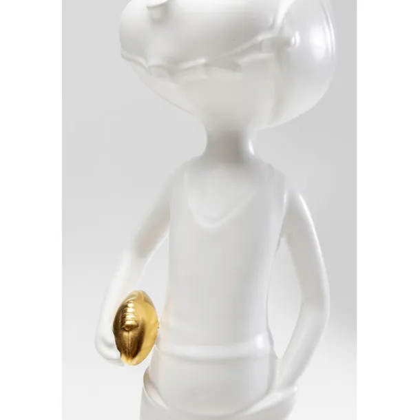 deco_figurine_ball_girl_w_7.webp Discount KARE Design Deco Figurine Ball Girl White 41cm