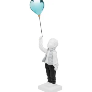 New KARE Design Deco Figurine Balloon Boy 96cm