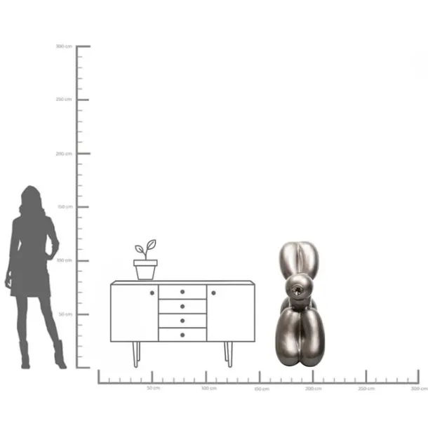 deco_figurine_balloon_dog_5.webp Outlet KARE Design Deco Figurine Balloon Dog 118cm